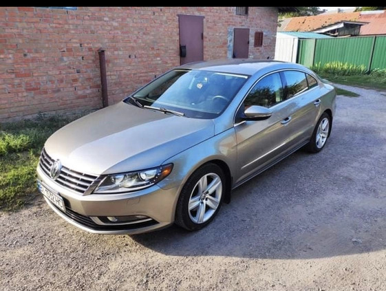 Volkswagen CC cena 46000 przebieg: 190000, rok produkcji 2012 z Bytów małe 16